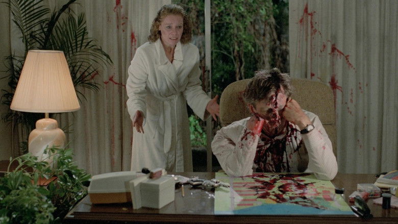 кадр из фильма Кровная ярость