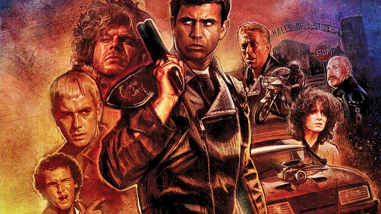 кадр из фильма Безумный Макс