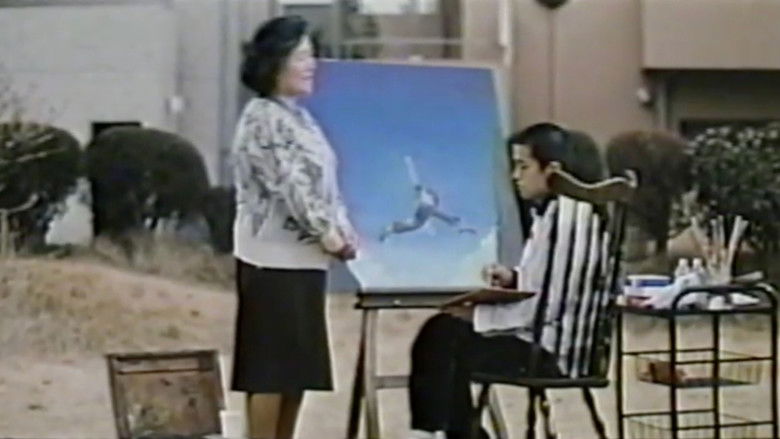 кадр из фильма ほんとうの空色