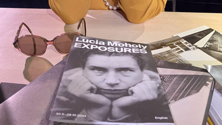 кадр из фильма Lucia Moholy, la photographe du Bauhaus