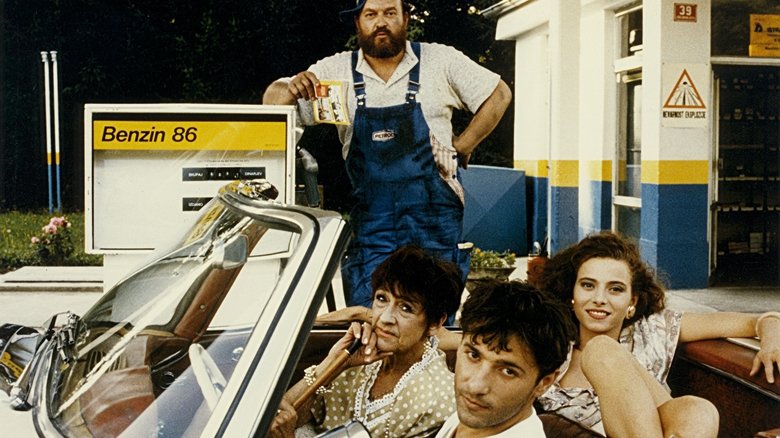 кадр из фильма Babica gre na jug