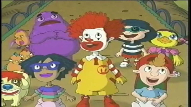 кадр из фильма The Wacky Adventures of Ronald McDonald: Birthday World