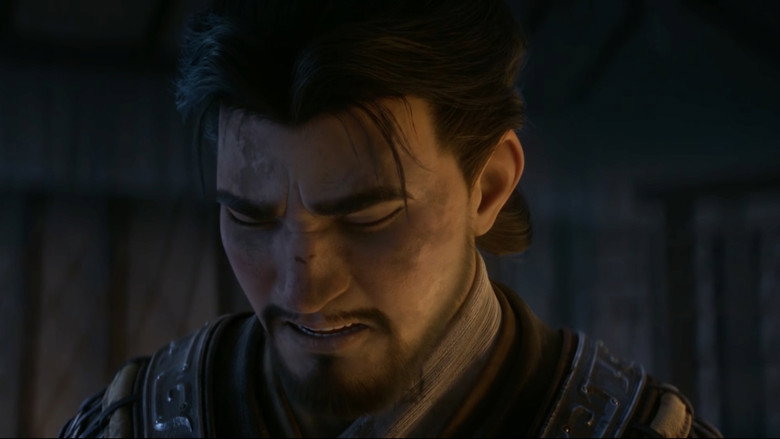 кадр из фильма 三国的星空第一部