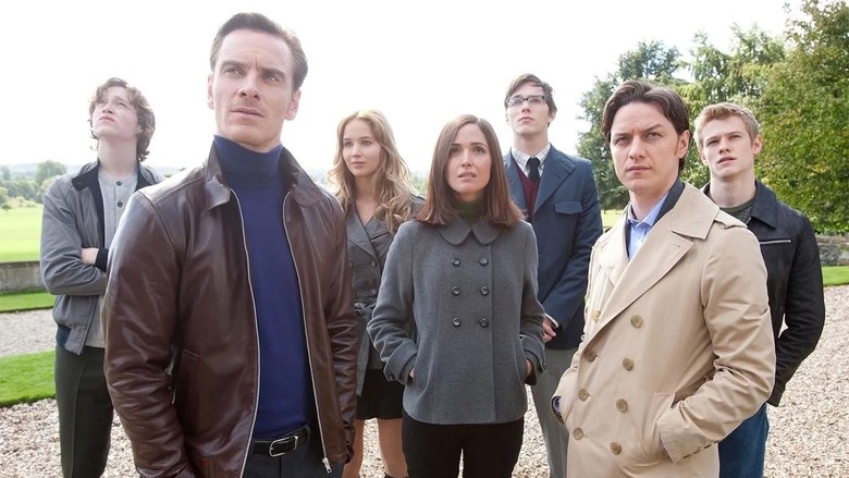 кадр из фильма Children of the Atom - Filming X-Men: First Class