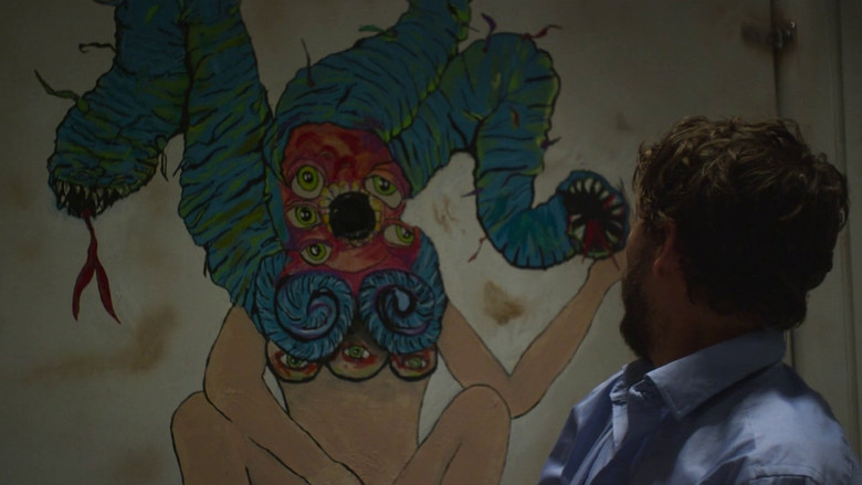 кадр из фильма Зло: Проклятая комната