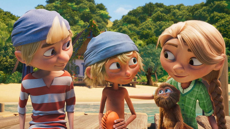 кадр из фильма Капитан Саблезуб и Волшебный бриллиант