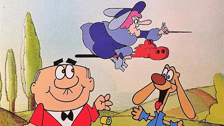 кадр из фильма Il signor Rossi cerca la felicità