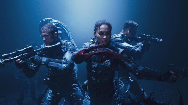 кадр из фильма Скайлайн 3