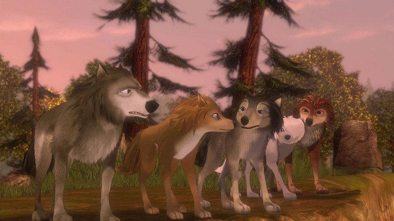 кадр из фильма Альфа и Омега 2: Приключения праздничного воя