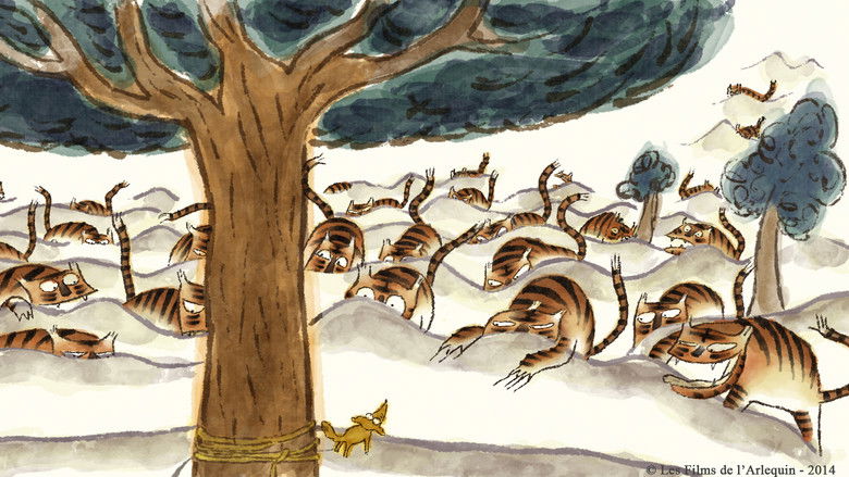 Тигры на верёвочке