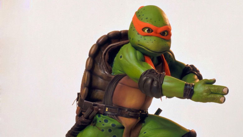 кадр из фильма Черепашки-ниндзя 3