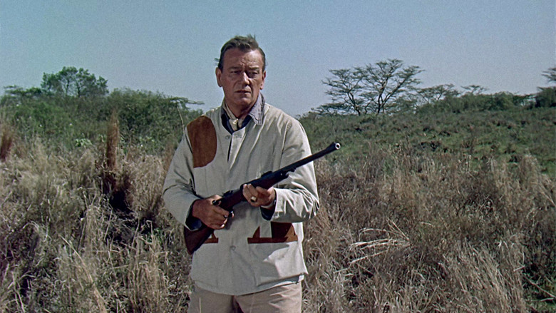 кадр из фильма Хатари!