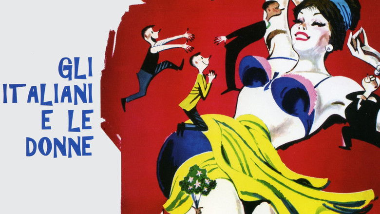 кадр из фильма Gli italiani e le donne