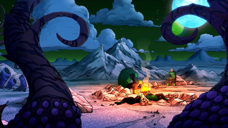 кадр из фильма Зелёный Фонарь: Изумрудные рыцари