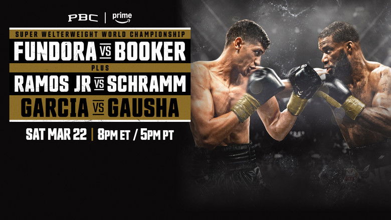 кадр из фильма Sebastian Fundora vs. Chordale Booker