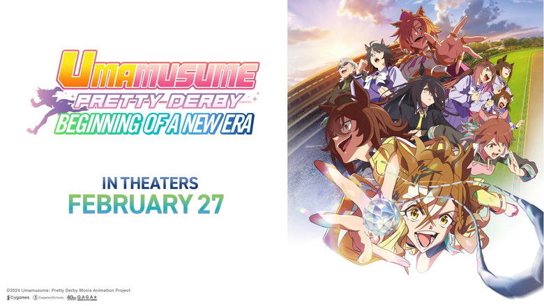 кадр из фильма Девушки-пони: Славное дерби — Начало новой эры