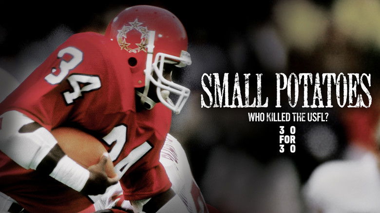 кадр из фильма Small Potatoes: Who Killed the USFL?