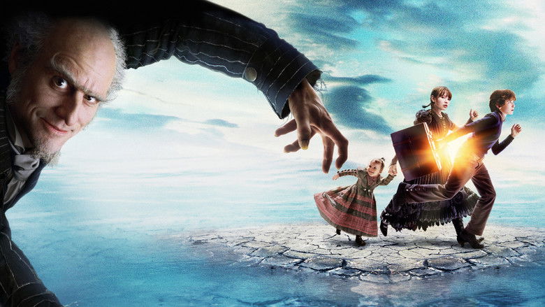 кадр из фильма Лемони Сникет: 33 несчастья