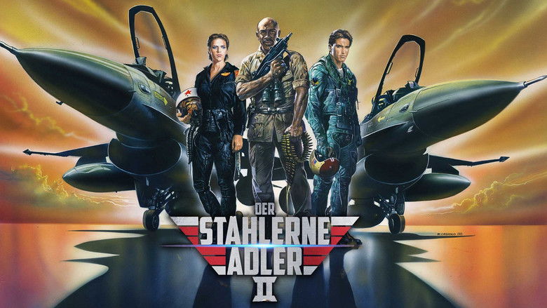 кадр из фильма Железный орёл 2