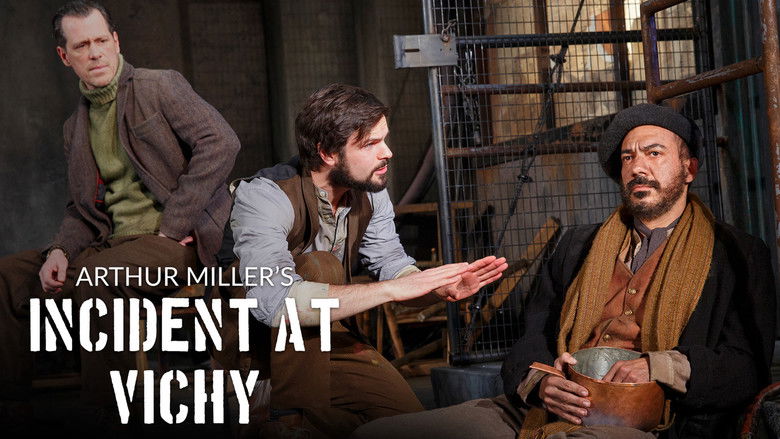 кадр из фильма Incident at Vichy