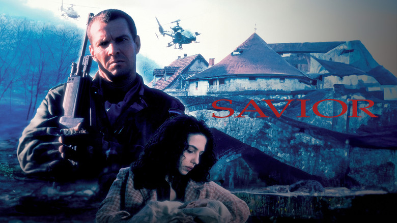 кадр из фильма Спаситель