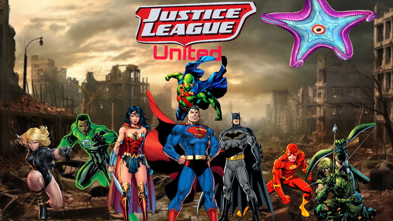 кадр из фильма Justice League: United
