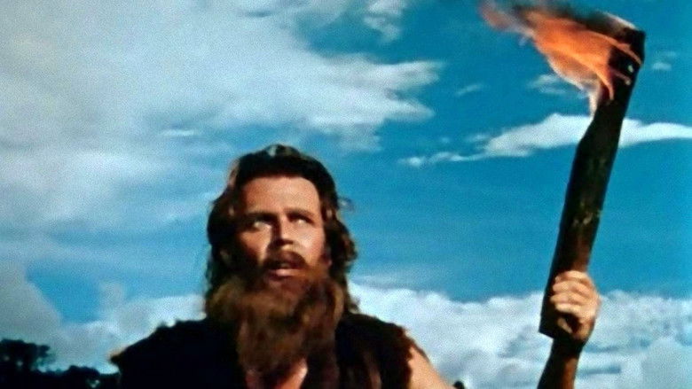 кадр из фильма Робинзон Крузо