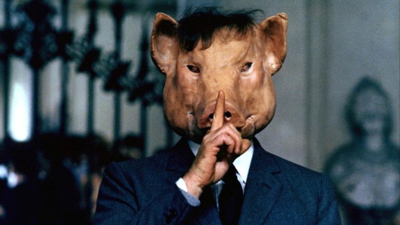 кадр из фильма Свинарник