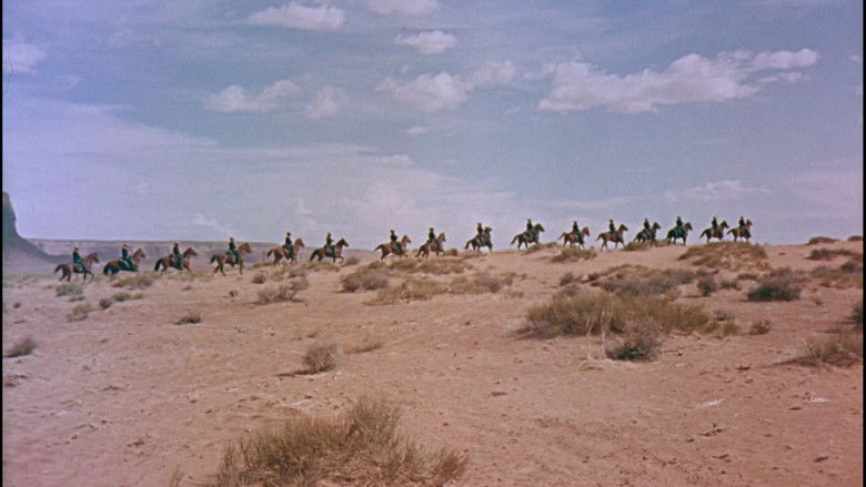 кадр из фильма Сержант Ратлидж