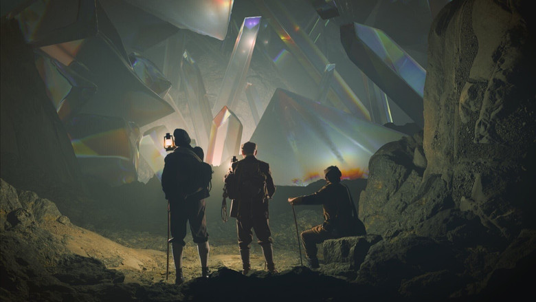 кадр из фильма Voyages au centre de la Terre : Dans les pas de Jules Verne