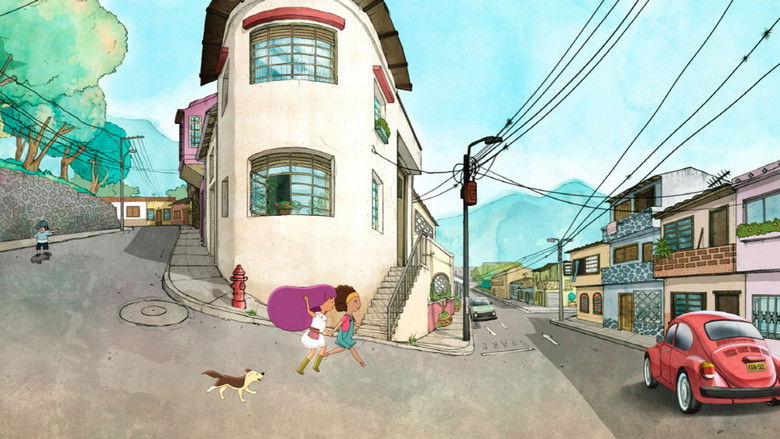 кадр из фильма El libro de Lila