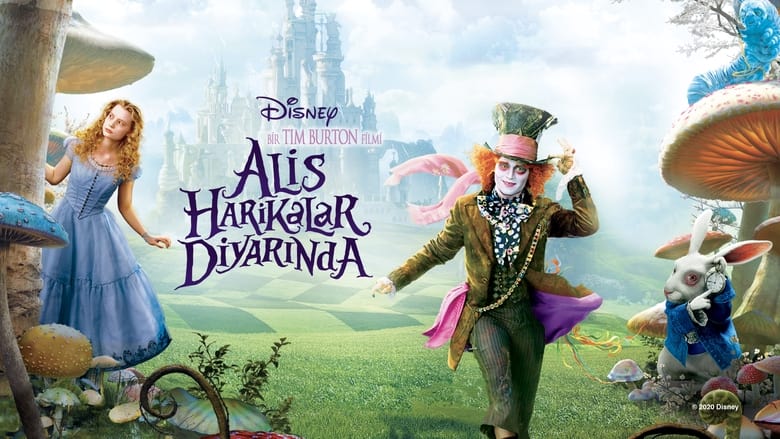 кадр из фильма Алиса в стране чудес