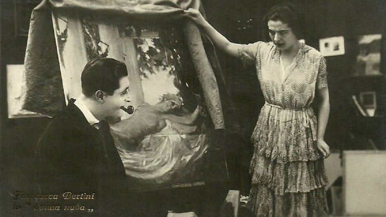 кадр из фильма La donna nuda