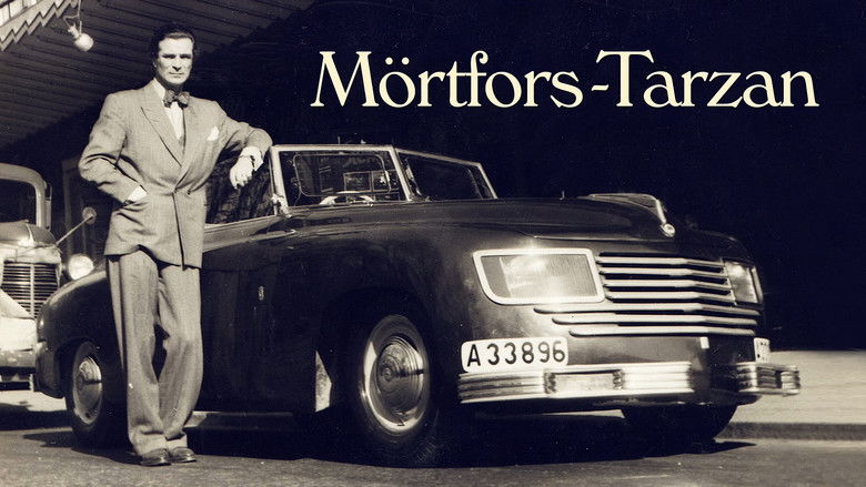 кадр из фильма Mörtfors-Tarzan