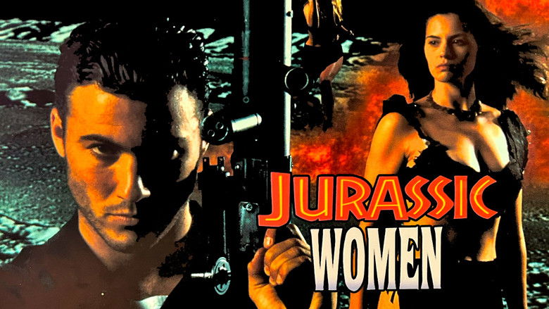 кадр из фильма Jurassic Women