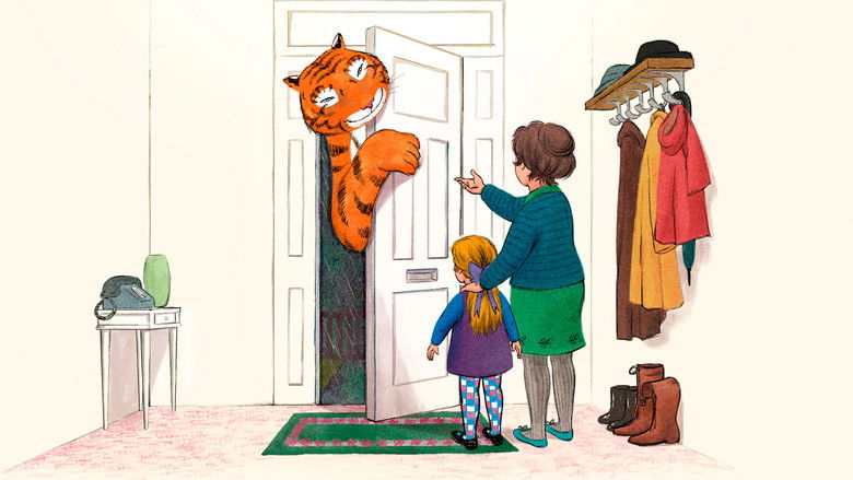 кадр из фильма Тигр, который пришёл выпить чаю