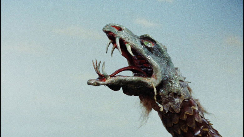 кадр из фильма Reptilicus