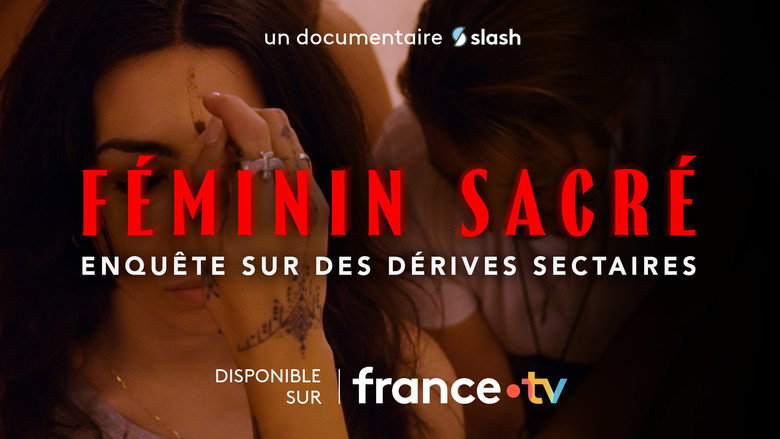 кадр из фильма Féminin sacré : enquête sur des dérives sectaires