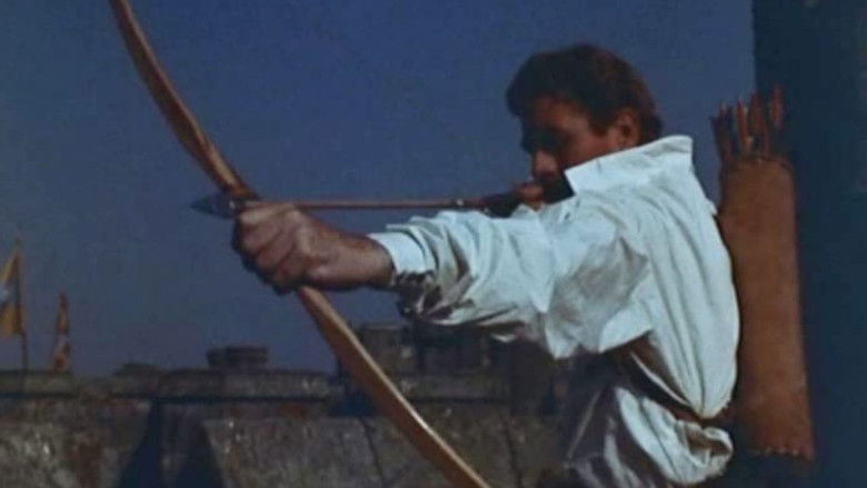 кадр из фильма The Men of Sherwood Forest