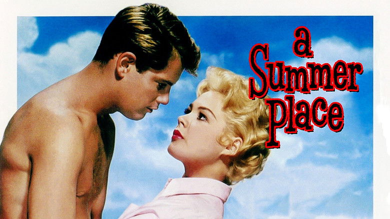 кадр из фильма A Summer Place