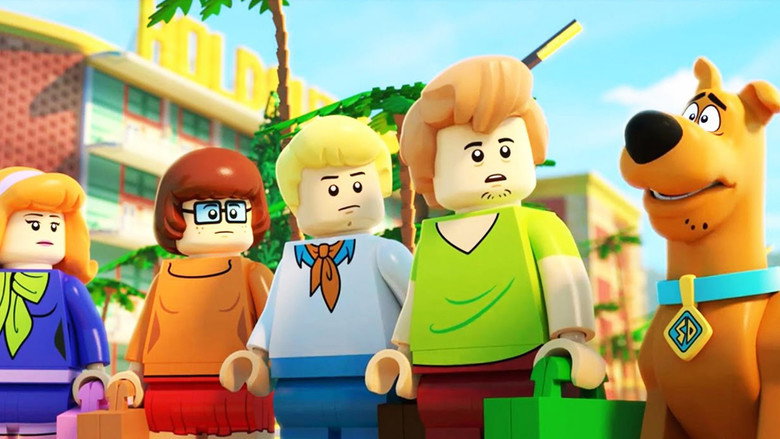 кадр из фильма LEGO Скуби-Ду! Улетный Пляж