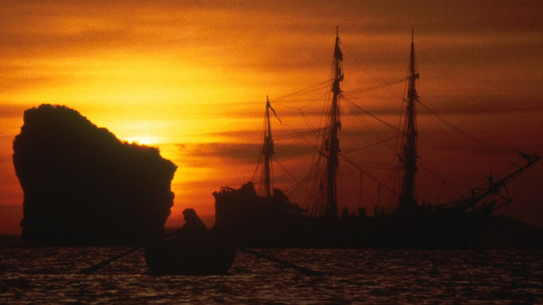 кадр из фильма Остров головорезов