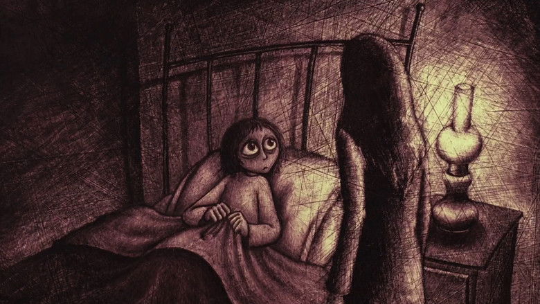 кадр из фильма Ночью