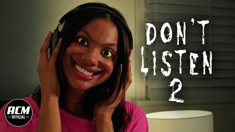 кадр из фильма Don't Listen 2