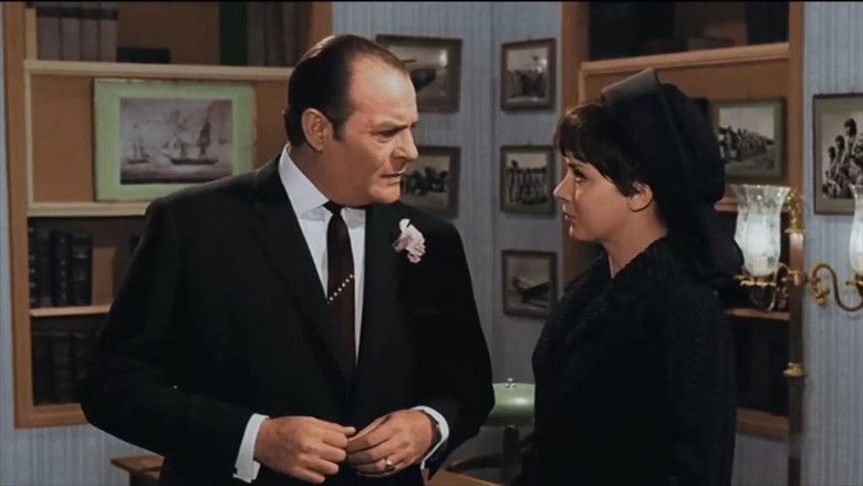 кадр из фильма Ο Μπλοφατζής