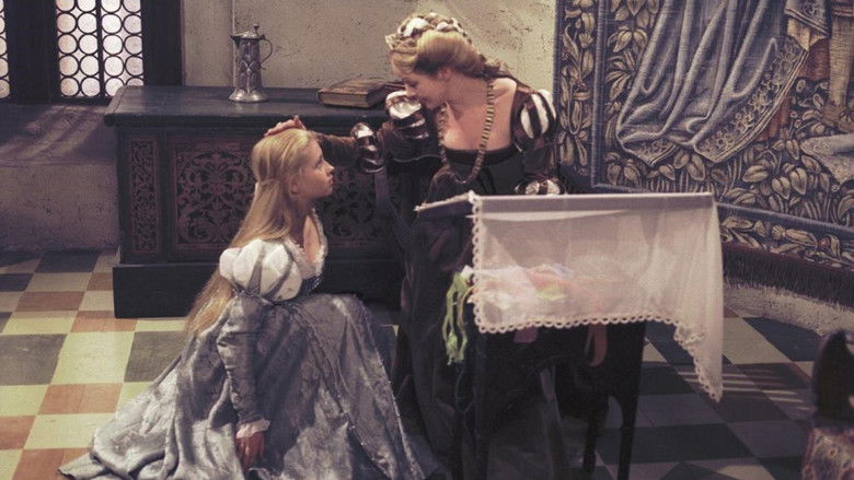 кадр из фильма Гусятница