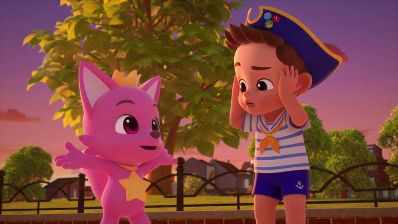 кадр из фильма 베베핀 극장판: 사라진 베베핀과 핑크퐁 대모험