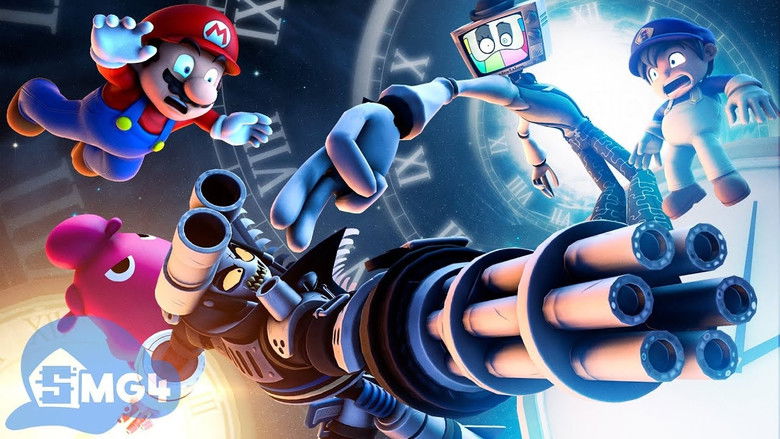 кадр из фильма SMG4: War Of The Fat Italians 2025