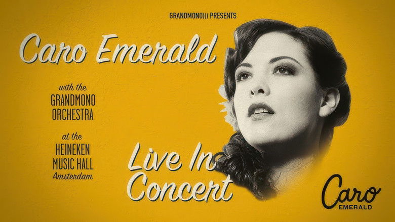 кадр из фильма Caro Emerald With The Grandmono Orchestra - Live In Concert At The Heineken Music Hall