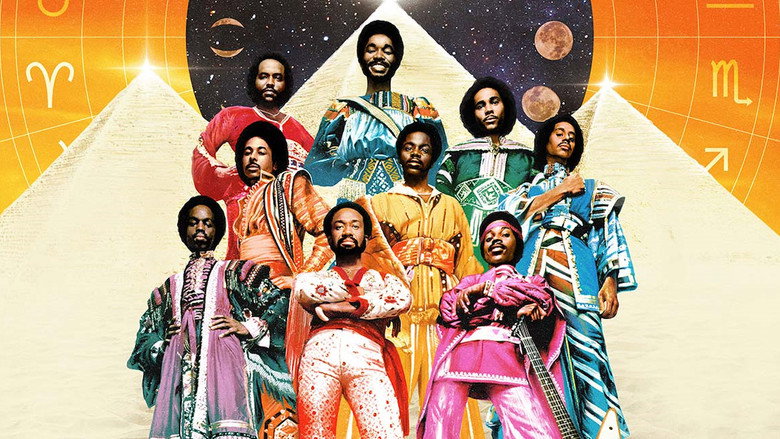 кадр из фильма Earth, Wind & Fire (To Be Celestial vs. That's the Weight of the World)